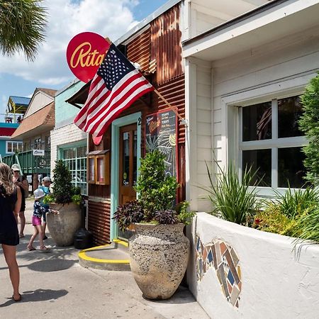 The Folly Feeling 1 Block To Beach Folly Beach Exterior foto