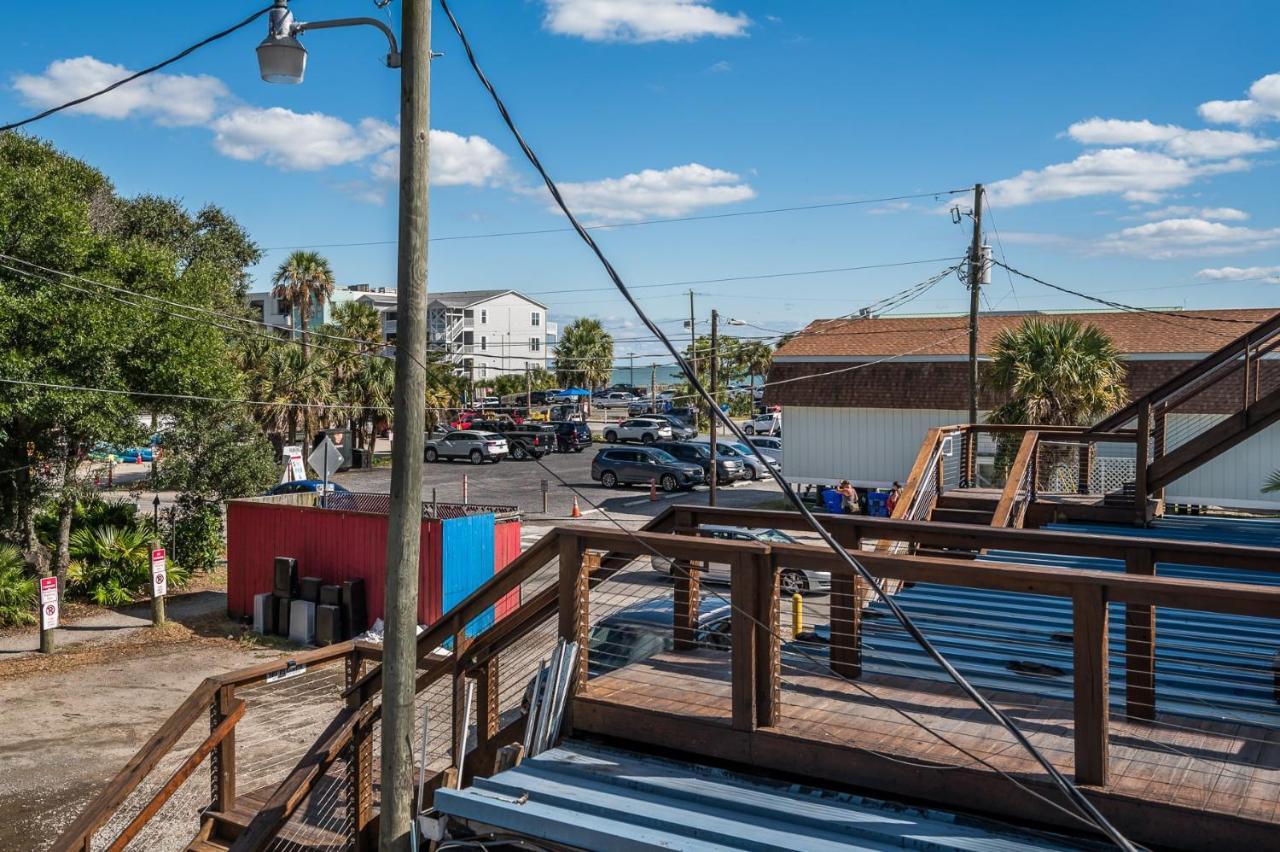 The Folly Feeling 1 Block To Beach Folly Beach Exterior foto