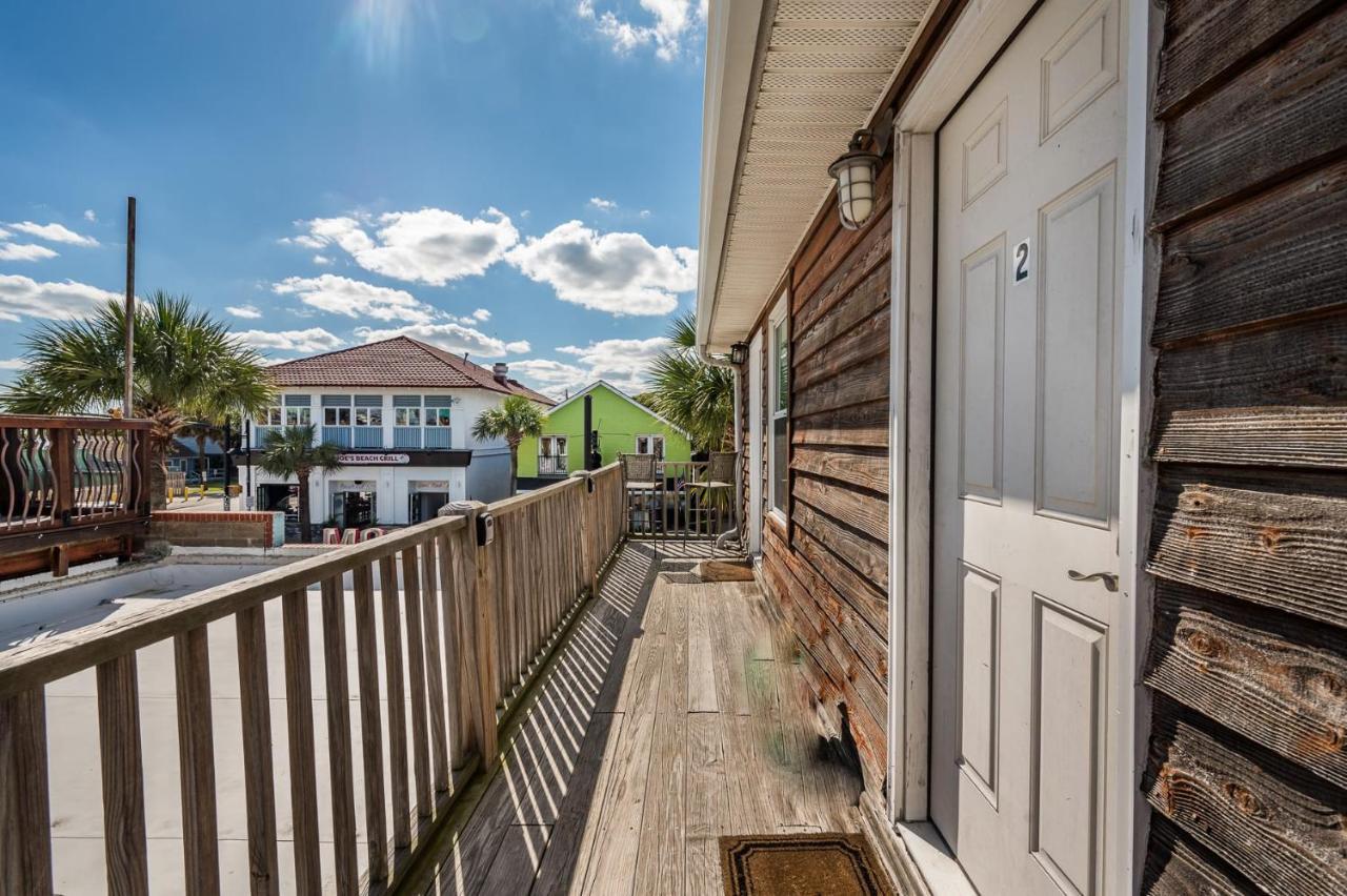 The Folly Feeling 1 Block To Beach Folly Beach Exterior foto